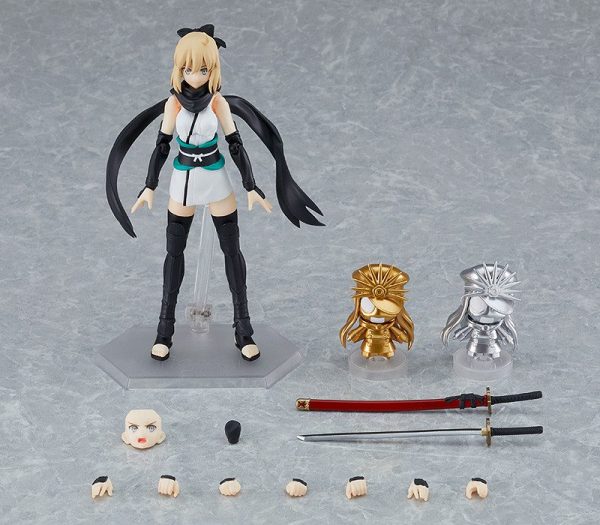 Fate/Grand Order - Okita Souji - Figma #521 - Saber — изображение 5