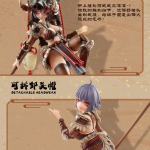 Gokuraku Saigyo Series - Tenpo - 1/9 (FISH TOYS) — изображение 12