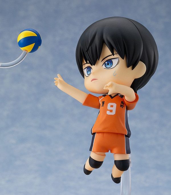 Haikyuu!! To The Top - Kageyama Tobio - Nendoroid #1455 - The New Karasuno Ver. — изображение 4