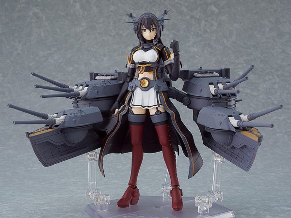 Kantai Collection ~Kan Colle~ - Nagato - Figma #520 - Kai-II