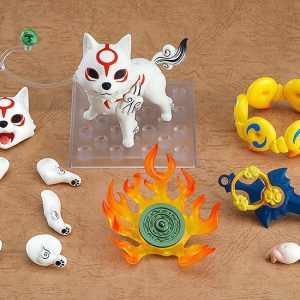 Ookami - Amaterasu - Issun - Nendoroid #1365-DX - DX Ver.
