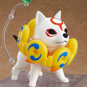 Ookami - Amaterasu - Issun - Nendoroid #1365-DX - DX Ver. — изображение 5