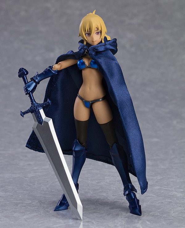 Original Character - Figma (#534) - figma Styles - Makoto - Bikini Armor, Veteran Fighter ver.