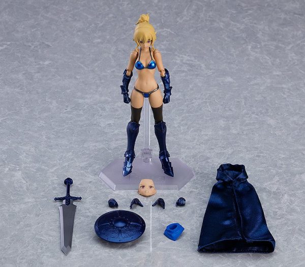 Original Character - Figma (#534) - figma Styles - Makoto - Bikini Armor, Veteran Fighter ver. — изображение 7