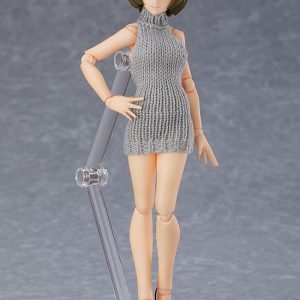 Original - Figma #505 - figma Styles - Chiaki - Backless Sweater Outfit — изображение 2
