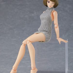 Original - Figma #505 - figma Styles - Chiaki - Backless Sweater Outfit — изображение 5
