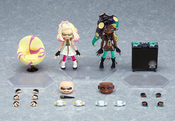 Splatoon 2 - Houzuki Hime & Iida Marine - Figma (#507) - Off The Hook — изображение 8