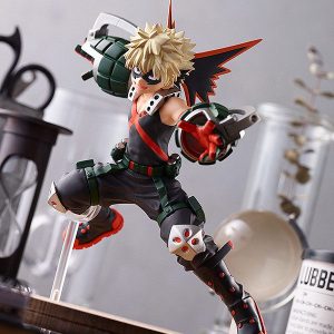 Boku no Hero Academia - Bakugou Katsuki - Pop Up Parade - Hero Costume Ver. — изображение 11