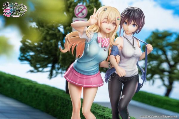 Oshi no Love Yori Koi no Love - Furutachi Ren & Hayahoshi Akuru - 1/7 (APEX) — изображение 8