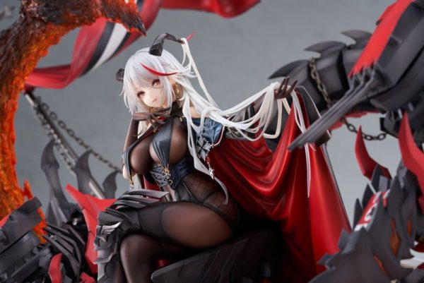 Azur Lane - Ägir - 1/7 - Deluxe Limited Edition (Actoys, Emontoys) — изображение 3