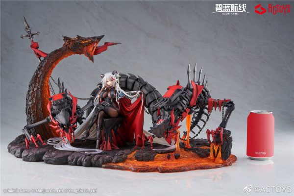 Azur Lane - Ägir - 1/7 - Deluxe Limited Edition (Actoys, Emontoys)