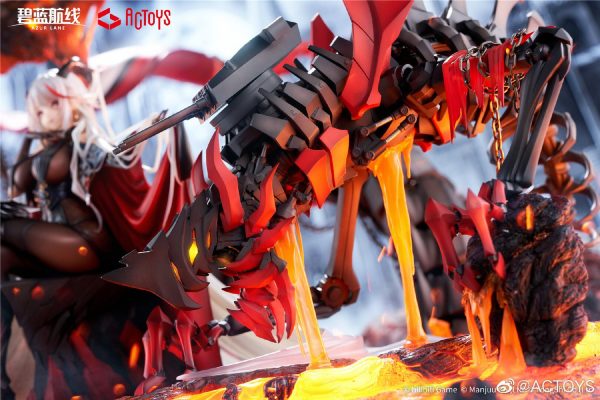 Azur Lane - Ägir - 1/7 - Deluxe Limited Edition (Actoys, Emontoys) — изображение 15