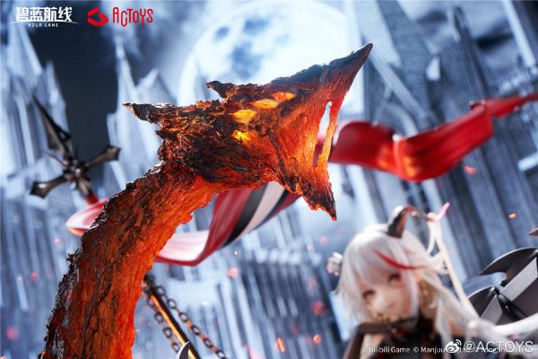 Azur Lane - Ägir - 1/7 - Deluxe Limited Edition (Actoys, Emontoys) — изображение 14