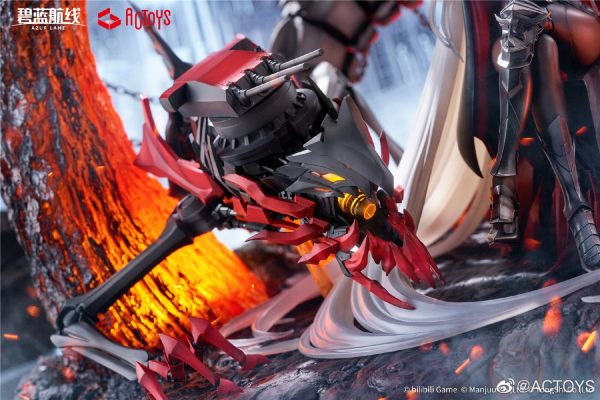 Azur Lane - Ägir - 1/7 - Deluxe Limited Edition (Actoys, Emontoys) — изображение 12