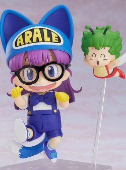 Dr Slump — Norimaki Arale — Norimaki Gajira — Nendoroid #1009 — Cat Ears Ver.