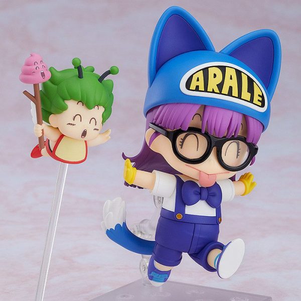 Dr Slump - Norimaki Arale - Norimaki Gajira - Nendoroid #1009 - Cat Ears Ver. — изображение 2