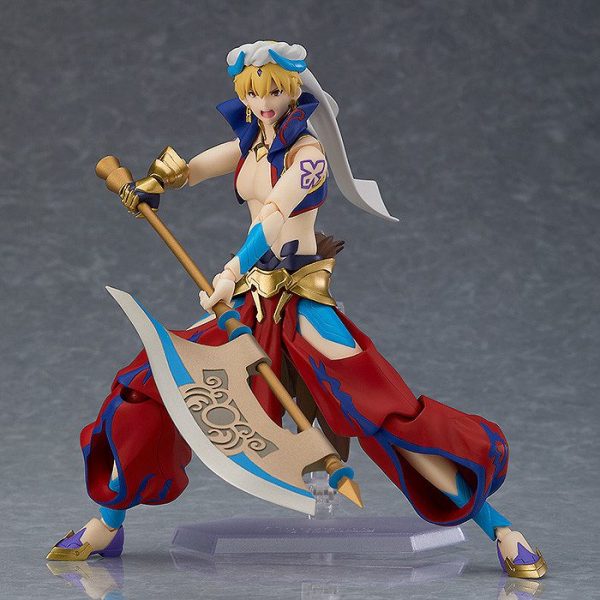 Fate/Grand Order: Zettai Majuu Sensen Babylonia - Gilgamesh - Figma #468 — изображение 4