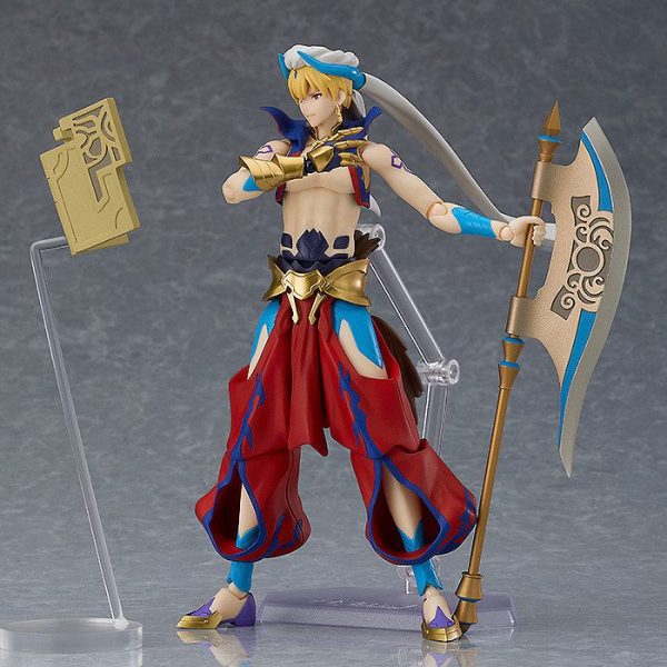 Fate/Grand Order: Zettai Majuu Sensen Babylonia - Gilgamesh - Figma #468 — изображение 5