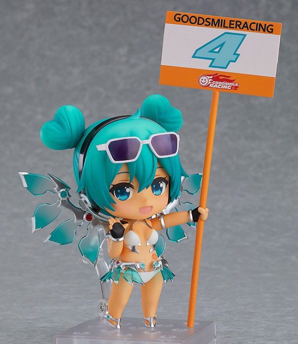 GOOD SMILE Racing - Vocaloid - Hatsune Miku - Nendoroid #1003 - GT Project Racing Miku 2013 Sepang Ver. — изображение 2