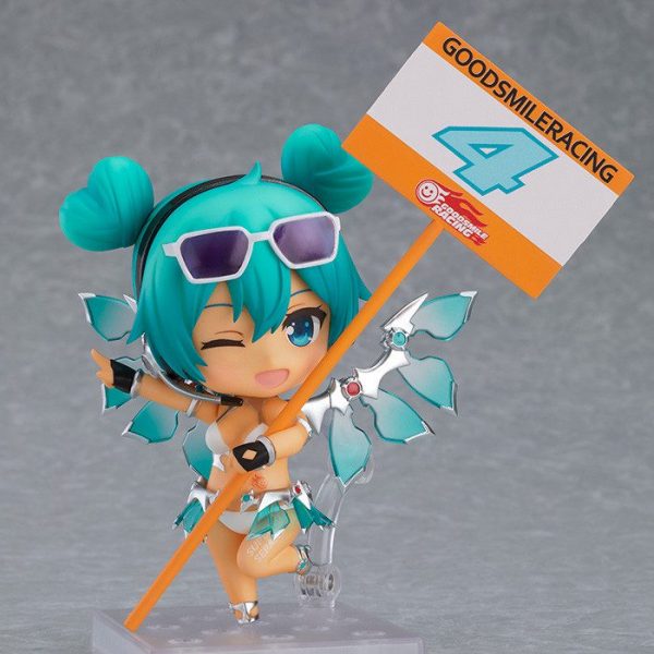 GOOD SMILE Racing - Vocaloid - Hatsune Miku - Nendoroid #1003 - GT Project Racing Miku 2013 Sepang Ver.