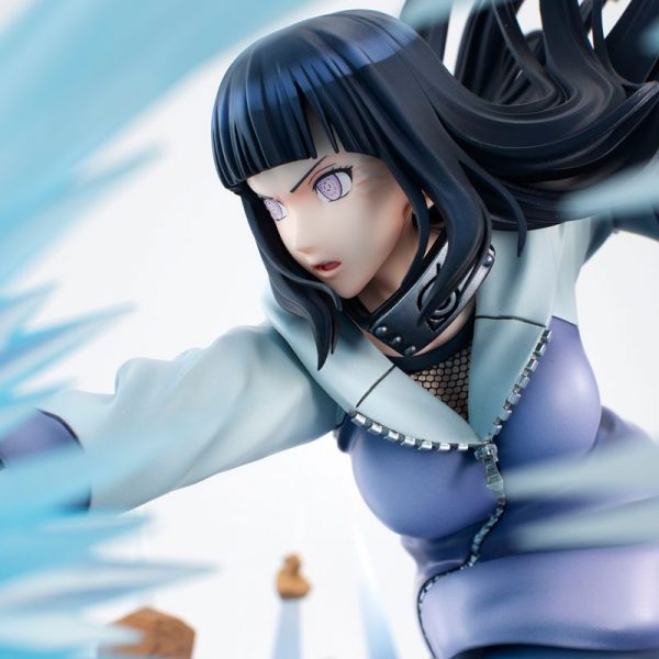 Naruto Shippuuden - Hyuuga Hinata - Naruto Gals DX - Ver.4 (MegaHouse) — изображение 8