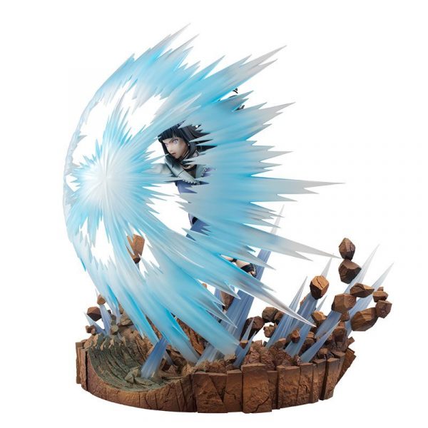 Naruto Shippuuden - Hyuuga Hinata - Naruto Gals DX - Ver.4 (MegaHouse) — изображение 3