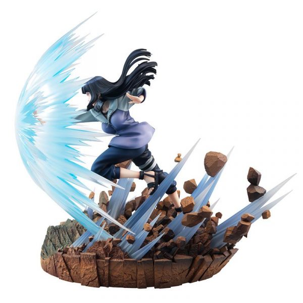 Naruto Shippuuden - Hyuuga Hinata - Naruto Gals DX - Ver.4 (MegaHouse) — изображение 4