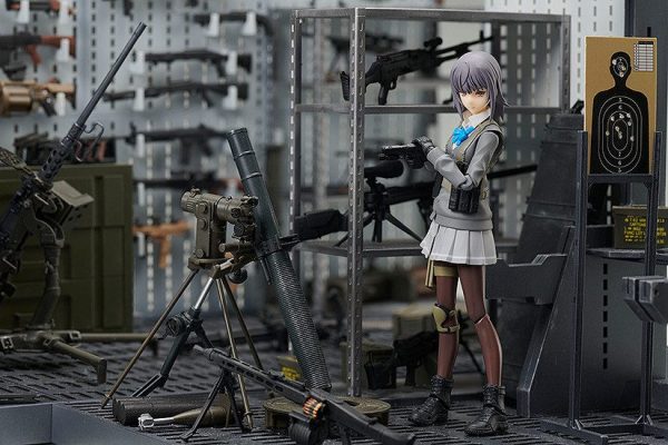 Little Armory - Shirane Rin - Figma #SP-122 — изображение 12