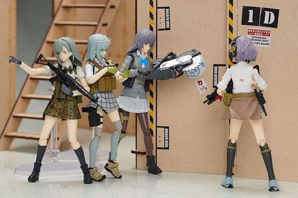 Little Armory - Shirane Rin - Figma #SP-122 — изображение 13