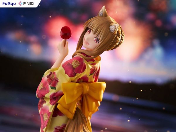 Ookami to Koushinryou: Merchant Meets the Wise Wolf - Holo - F:Nex - 1/7 - Yukata Ver. — изображение 12