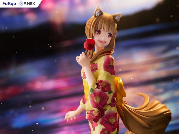 Ookami to Koushinryou: Merchant Meets the Wise Wolf - Holo - F:Nex - 1/7 - Yukata Ver. — изображение 13