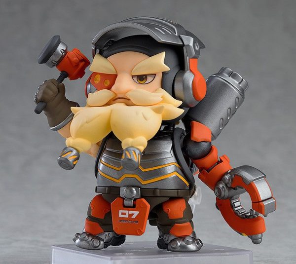 Overwatch - Torbjörn - Nendoroid #1017 - Classic Skin Edition — изображение 3