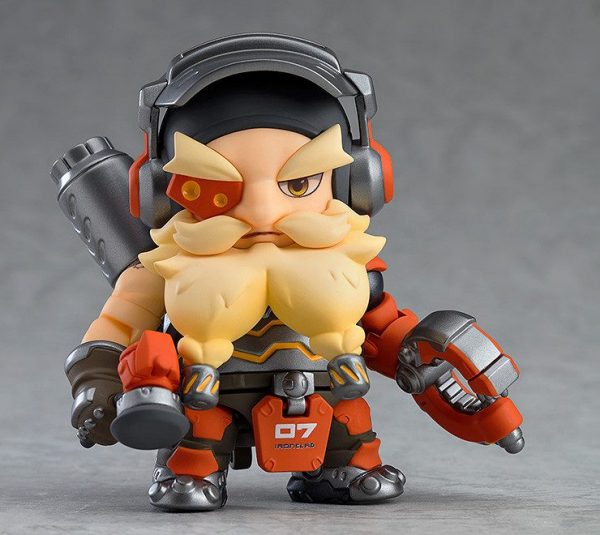 Overwatch - Torbjörn - Nendoroid #1017 - Classic Skin Edition — изображение 4