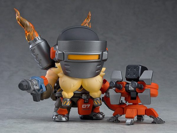 Overwatch - Torbjörn - Nendoroid #1017 - Classic Skin Edition — изображение 7