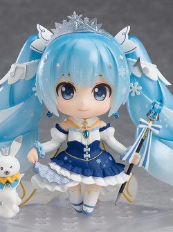 Snow Miku: Snow Princess Ver. 2019 — Nendoroid #1000