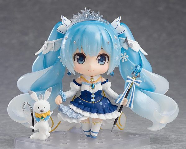 Snow Miku: Snow Princess Ver. 2019 - Nendoroid #1000