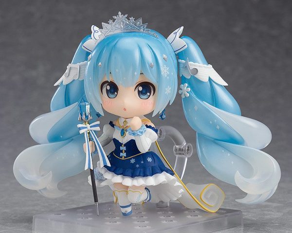Snow Miku: Snow Princess Ver. 2019 - Nendoroid #1000 — изображение 2