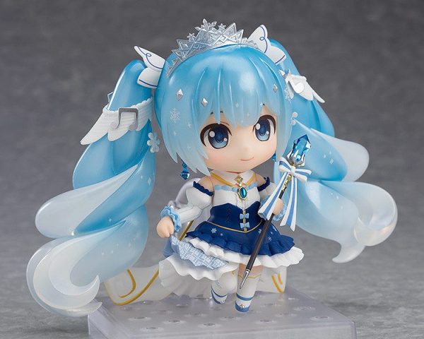 Snow Miku: Snow Princess Ver. 2019 - Nendoroid #1000 — изображение 3