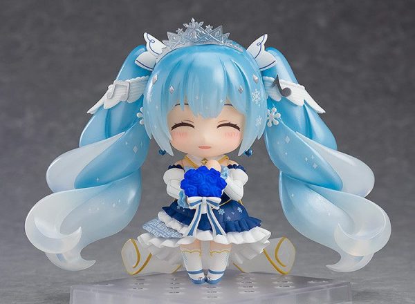 Snow Miku: Snow Princess Ver. 2019 - Nendoroid #1000 — изображение 4