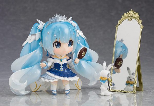Snow Miku: Snow Princess Ver. 2019 - Nendoroid #1000 — изображение 5