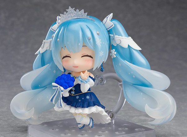Snow Miku: Snow Princess Ver. 2019 - Nendoroid #1000 — изображение 6