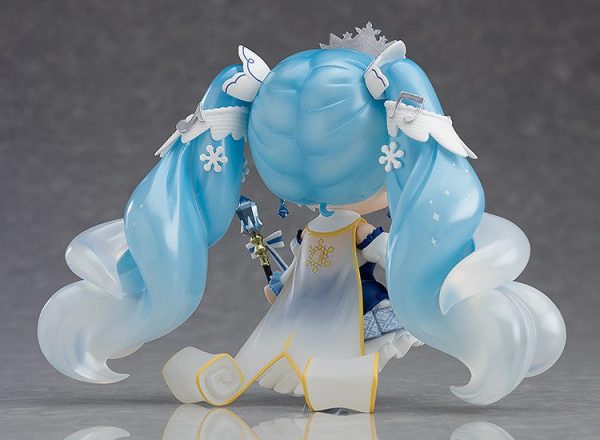 Snow Miku: Snow Princess Ver. 2019 - Nendoroid #1000 — изображение 7