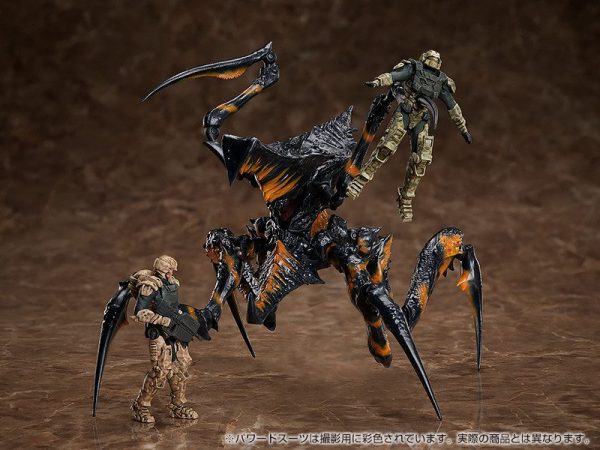 Starship Troopers: Traitor of Mars - Warrior Bug - Johnny Rico - Figma #SP-124 — изображение 6