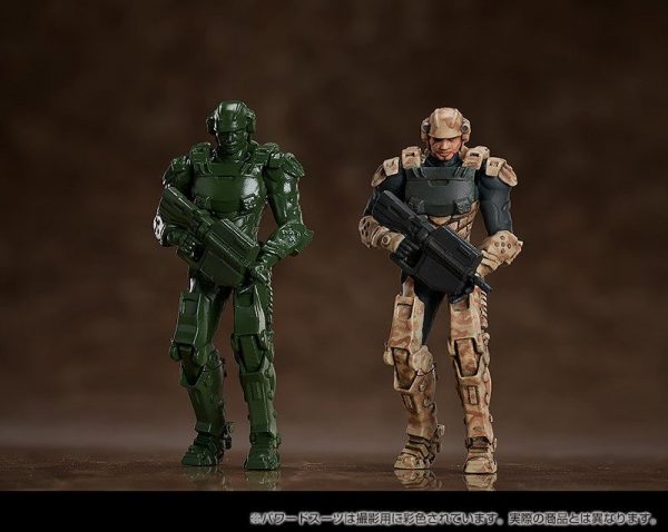 Starship Troopers: Traitor of Mars - Warrior Bug - Johnny Rico - Figma #SP-124 — изображение 8