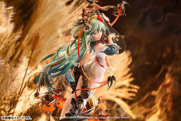 Vocaloid - Hatsune Miku - 1/7 - Shimian Maifu Ver. — изображение 11