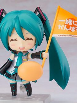Vocaloid — Hatsune Miku — Cheerful Japan! — Nendoroid #1001 — Cheerful Ver.