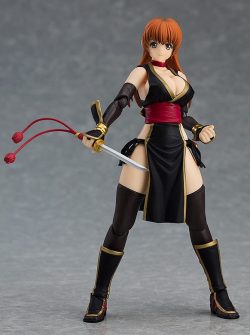 Dead or Alive — Kasumi — Figma #382b — C2 Black ver.