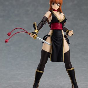 Dead or Alive - Kasumi - Figma #382b - C2 Black ver.