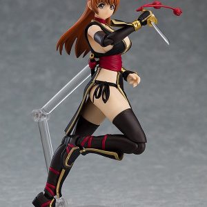 Dead or Alive - Kasumi - Figma #382b - C2 Black ver. — изображение 2
