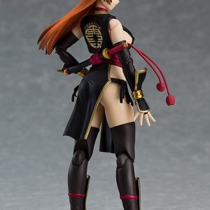 Dead or Alive - Kasumi - Figma #382b - C2 Black ver. — изображение 3